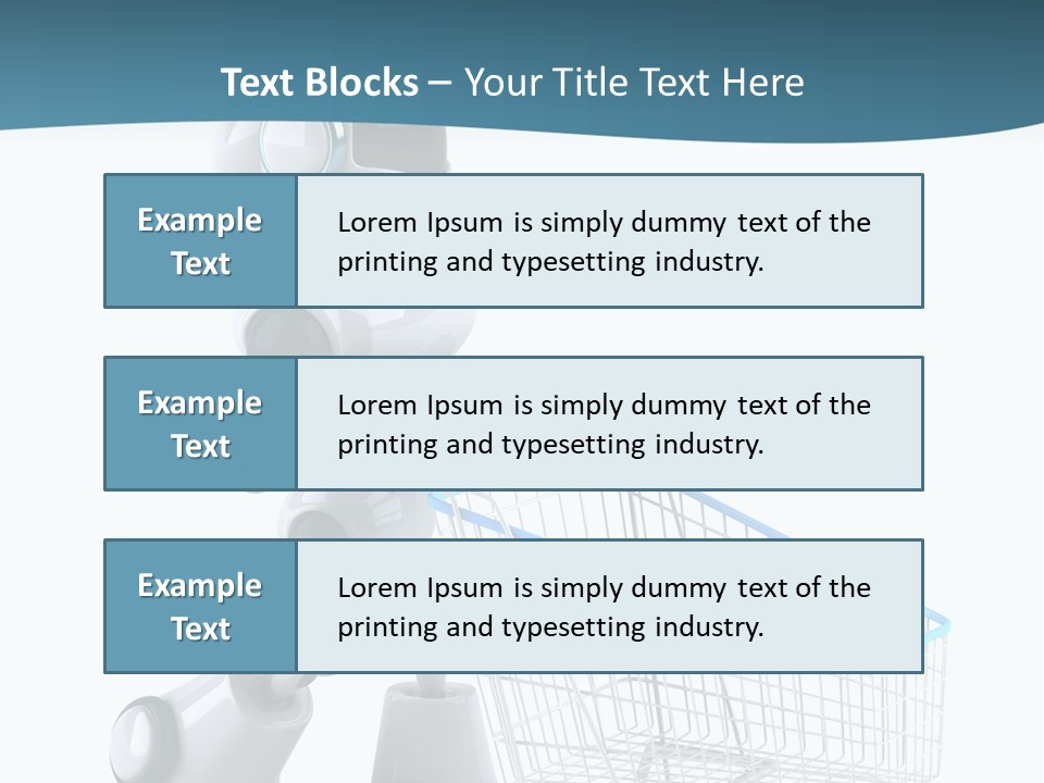 Electronic Science Fiction Future PowerPoint Template