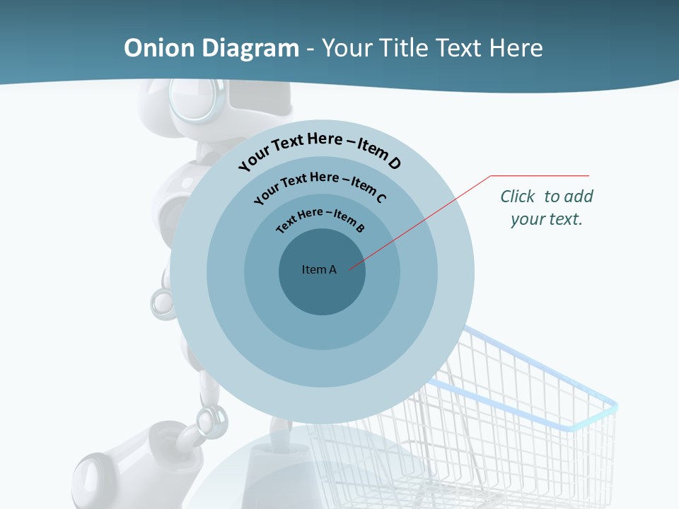 Electronic Science Fiction Future PowerPoint Template