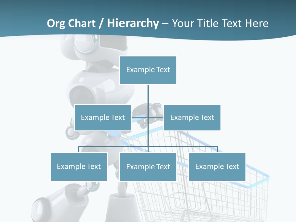 Electronic Science Fiction Future PowerPoint Template