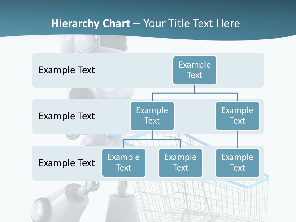 Electronic Science Fiction Future PowerPoint Template