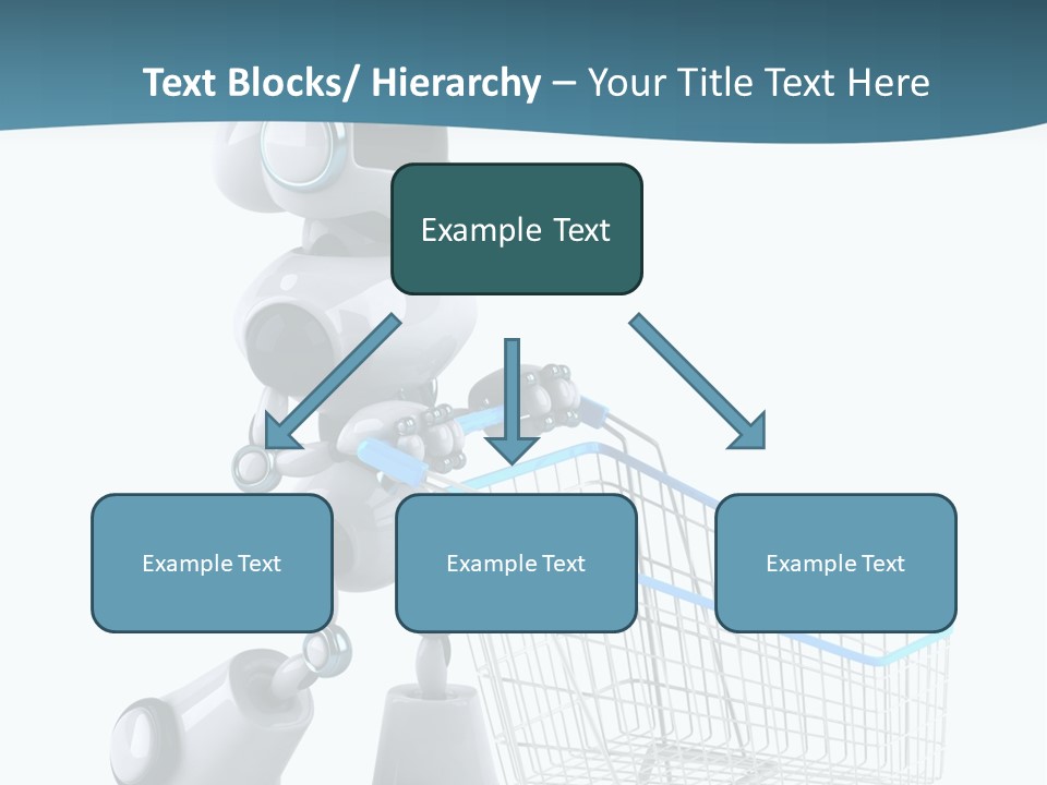 Electronic Science Fiction Future PowerPoint Template