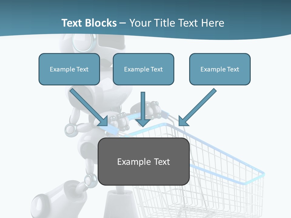 Electronic Science Fiction Future PowerPoint Template