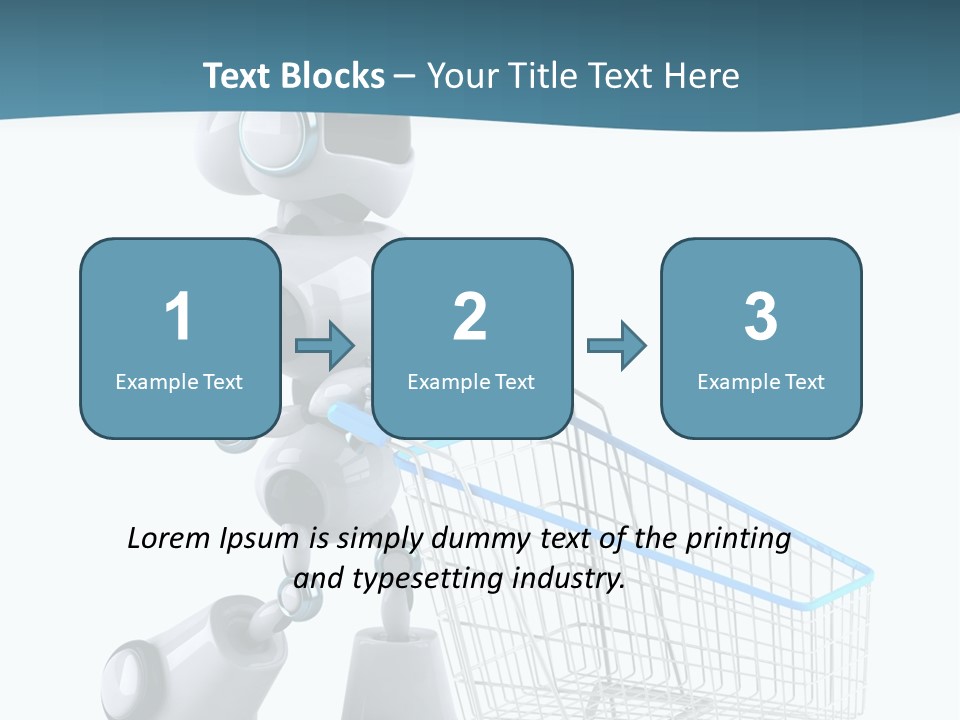 Electronic Science Fiction Future PowerPoint Template