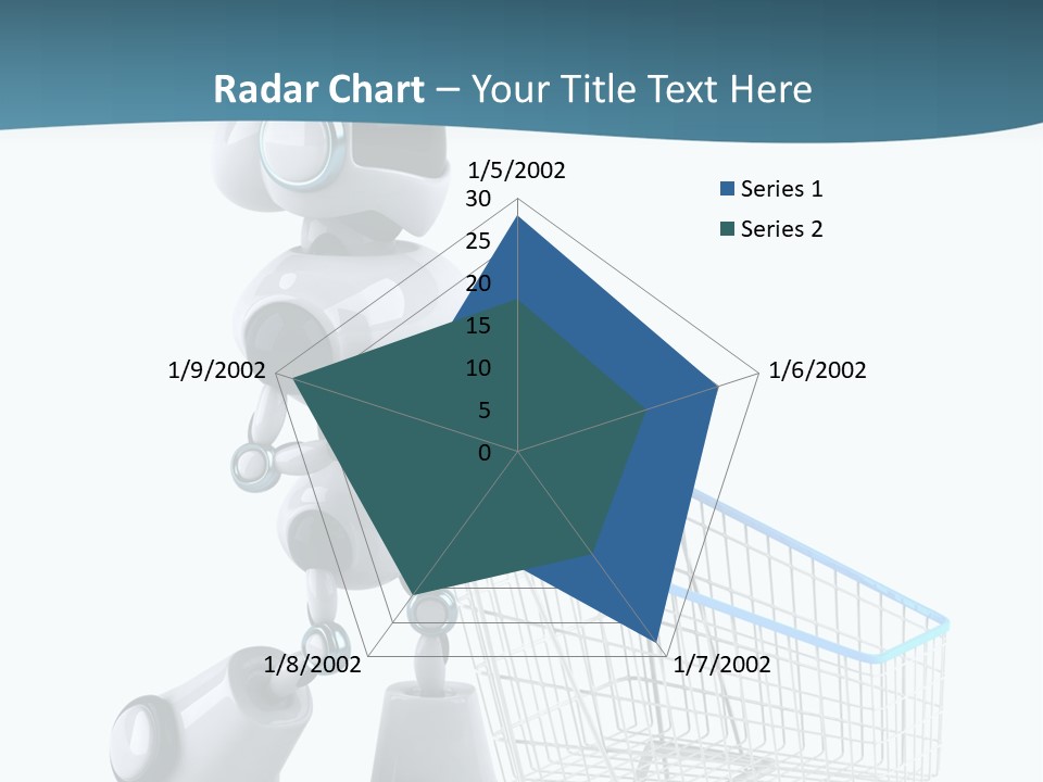 Electronic Science Fiction Future PowerPoint Template