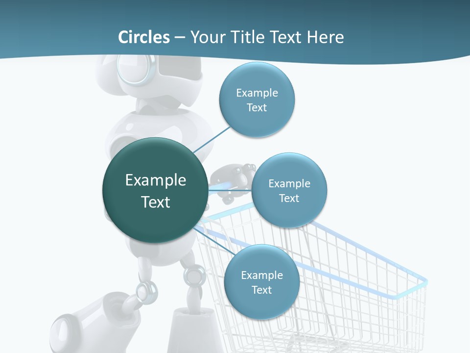 Electronic Science Fiction Future PowerPoint Template