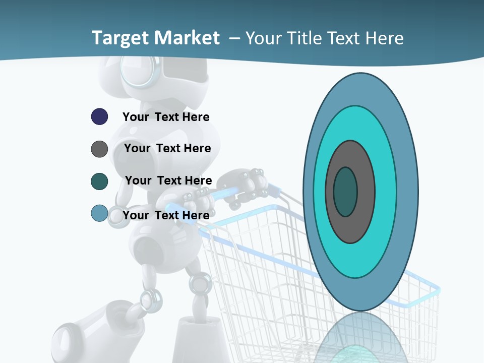 Electronic Science Fiction Future PowerPoint Template