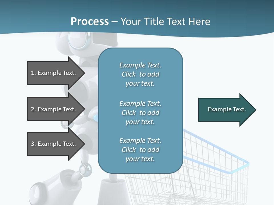 Electronic Science Fiction Future PowerPoint Template