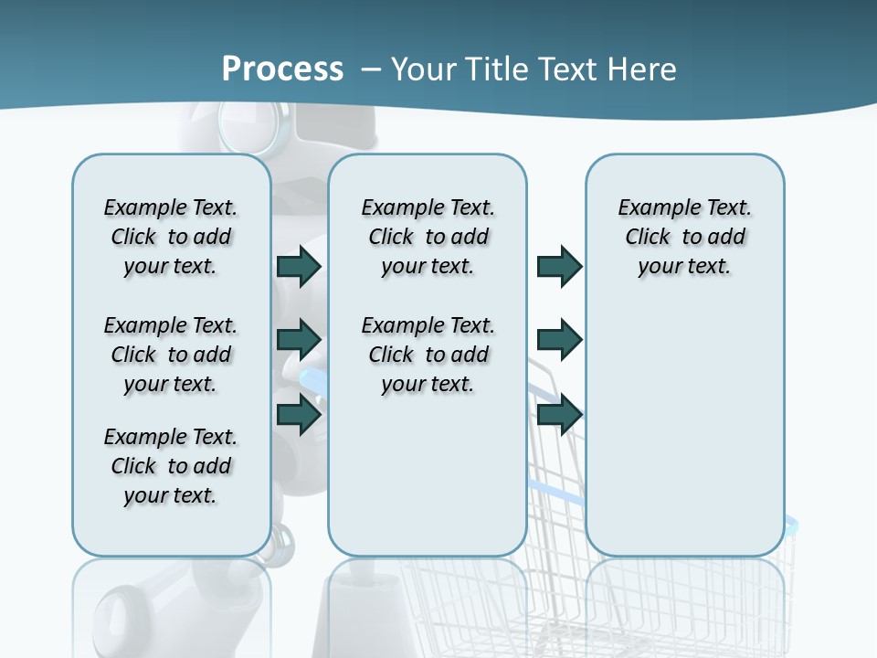 Electronic Science Fiction Future PowerPoint Template