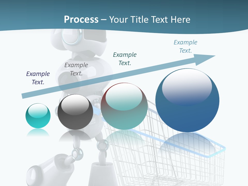 Electronic Science Fiction Future PowerPoint Template
