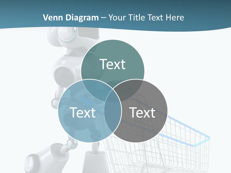 Electronic Science Fiction Future PowerPoint Template