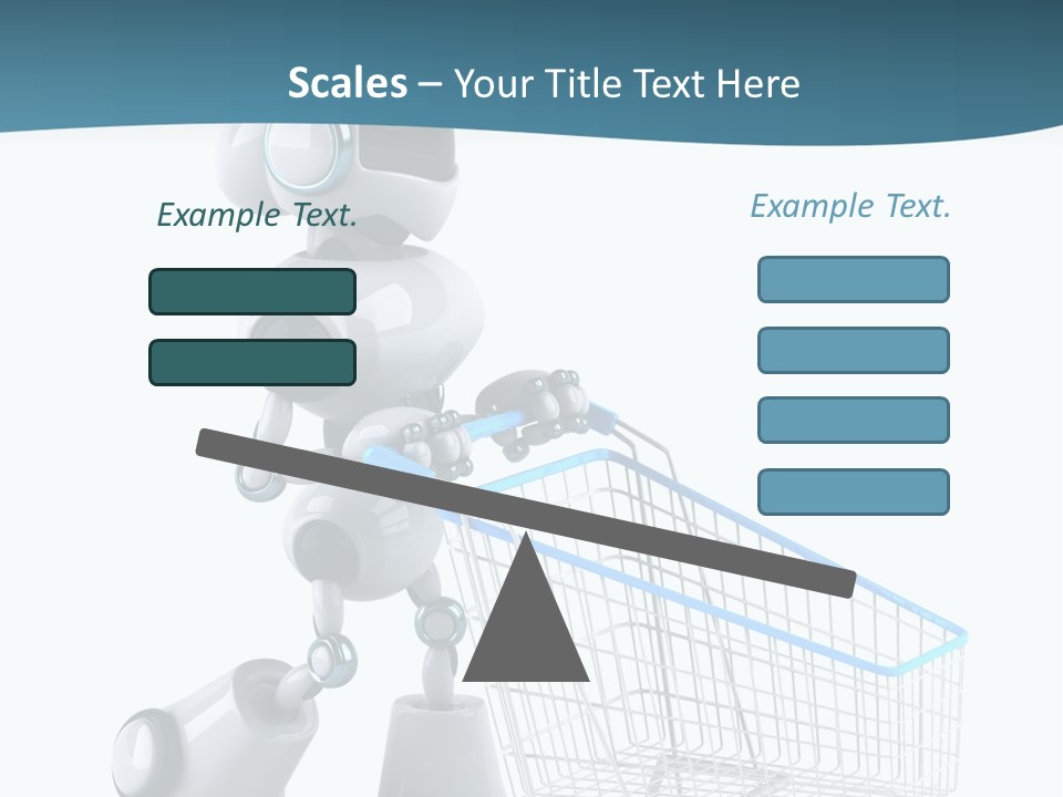 Electronic Science Fiction Future PowerPoint Template