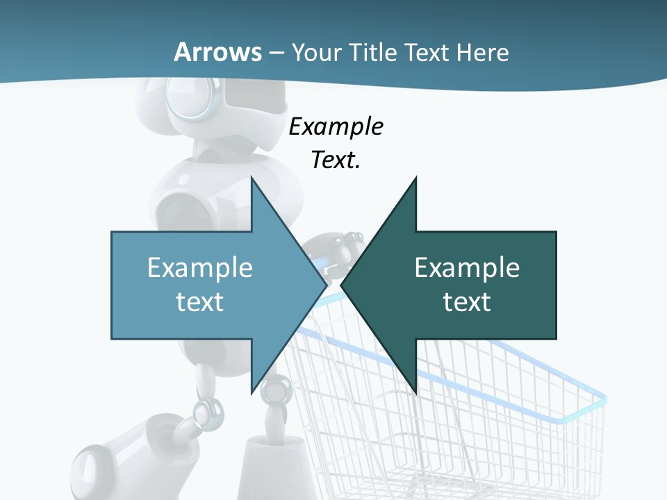 Electronic Science Fiction Future PowerPoint Template