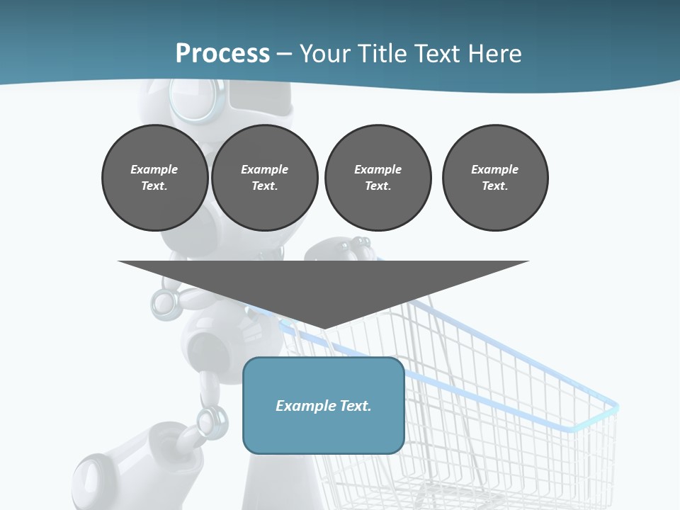 Electronic Science Fiction Future PowerPoint Template
