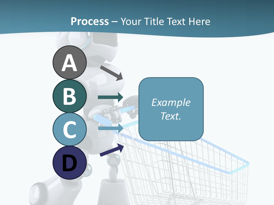 Electronic Science Fiction Future PowerPoint Template
