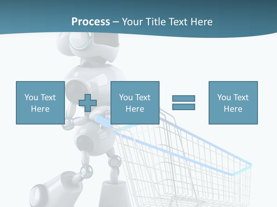 Electronic Science Fiction Future PowerPoint Template