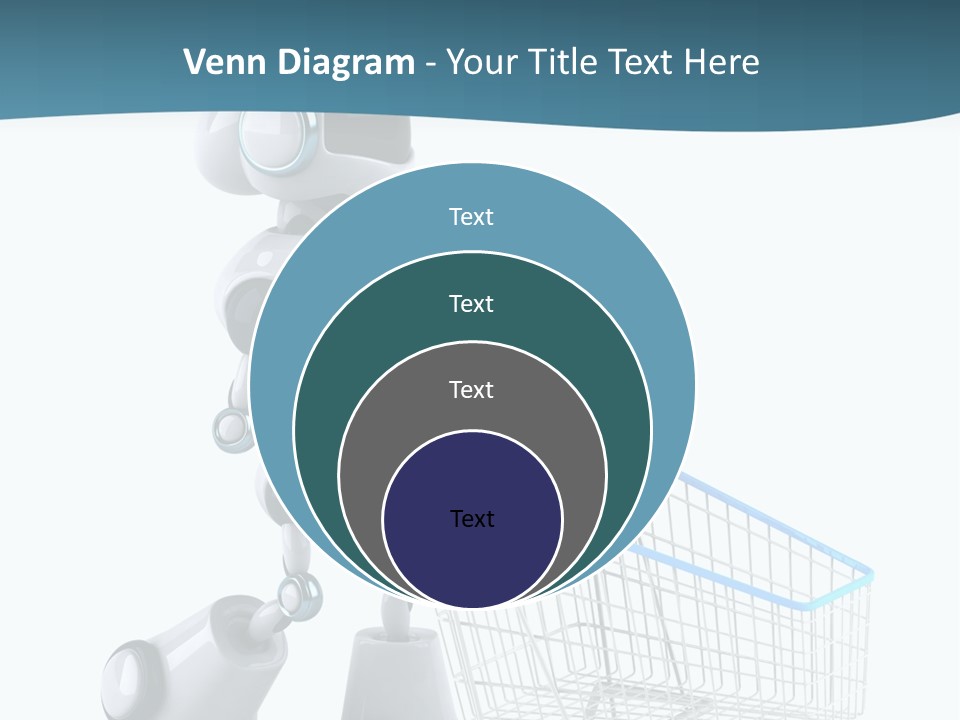 Electronic Science Fiction Future PowerPoint Template