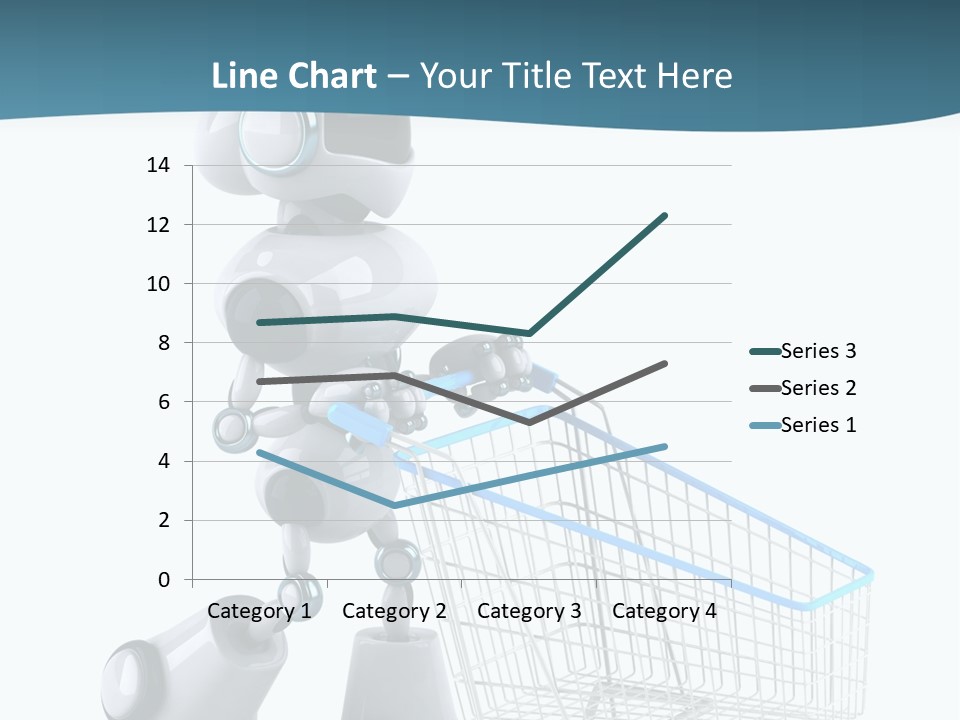 Electronic Science Fiction Future PowerPoint Template