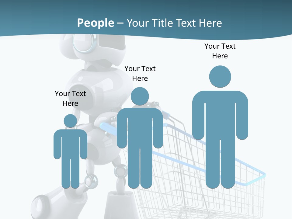 Electronic Science Fiction Future PowerPoint Template