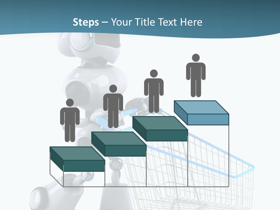 Electronic Science Fiction Future PowerPoint Template