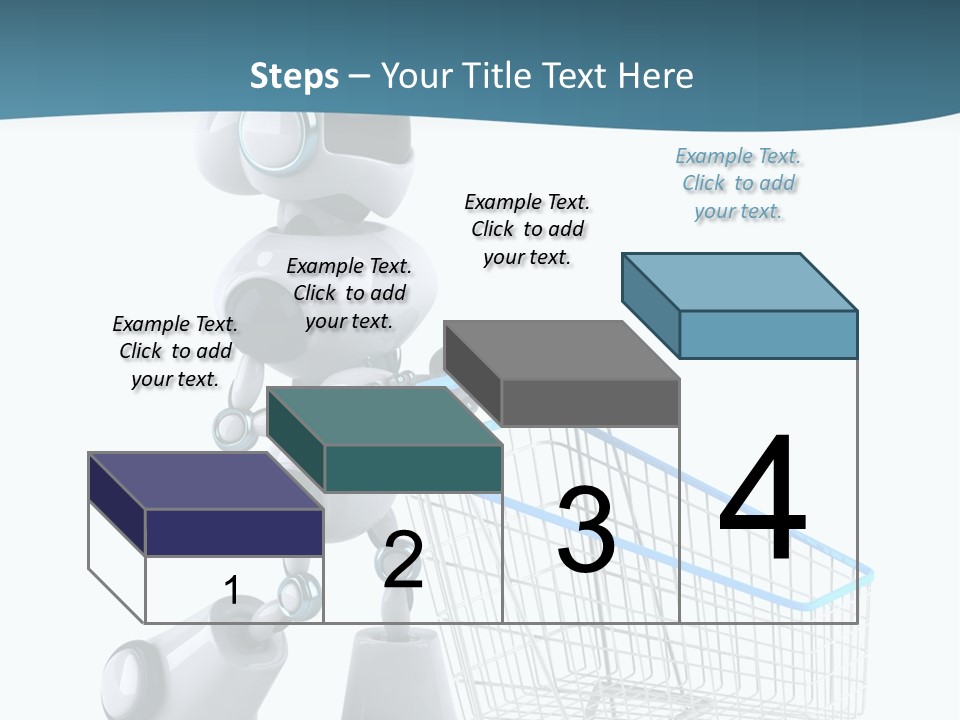 Electronic Science Fiction Future PowerPoint Template