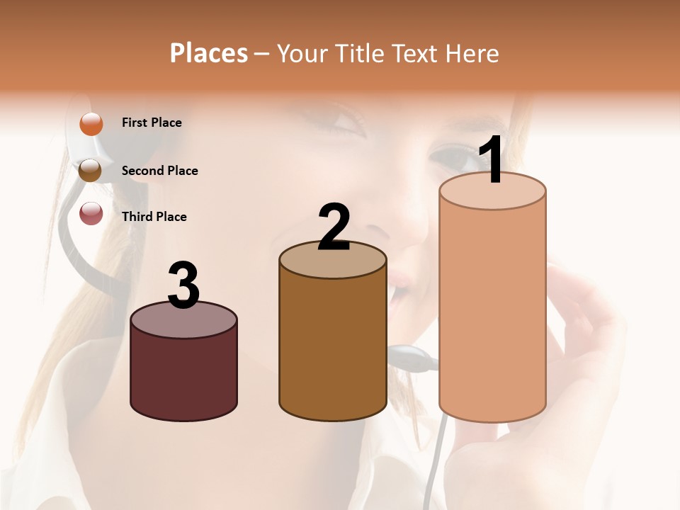 Helpline Center Telephony PowerPoint Template