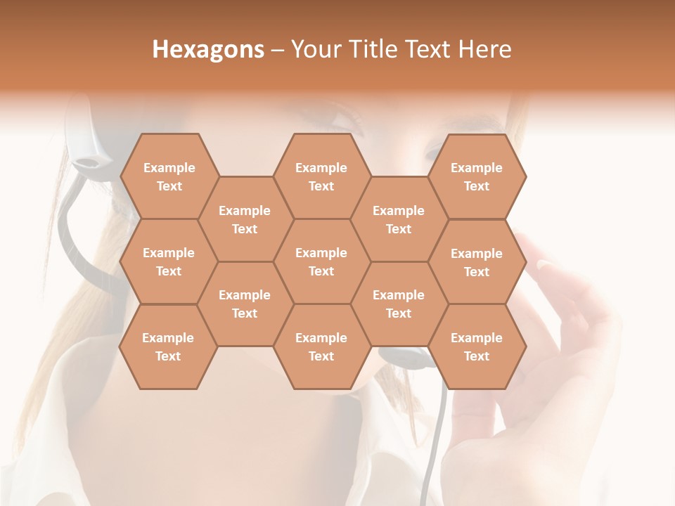 Helpline Center Telephony PowerPoint Template