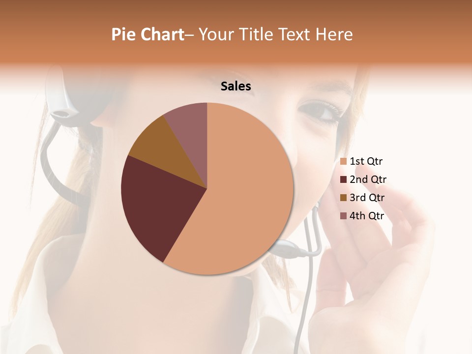 Helpline Center Telephony PowerPoint Template