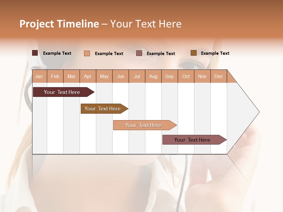 Helpline Center Telephony PowerPoint Template