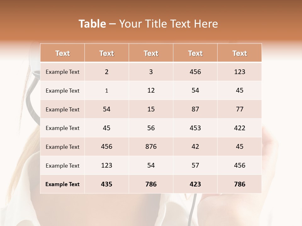 Helpline Center Telephony PowerPoint Template