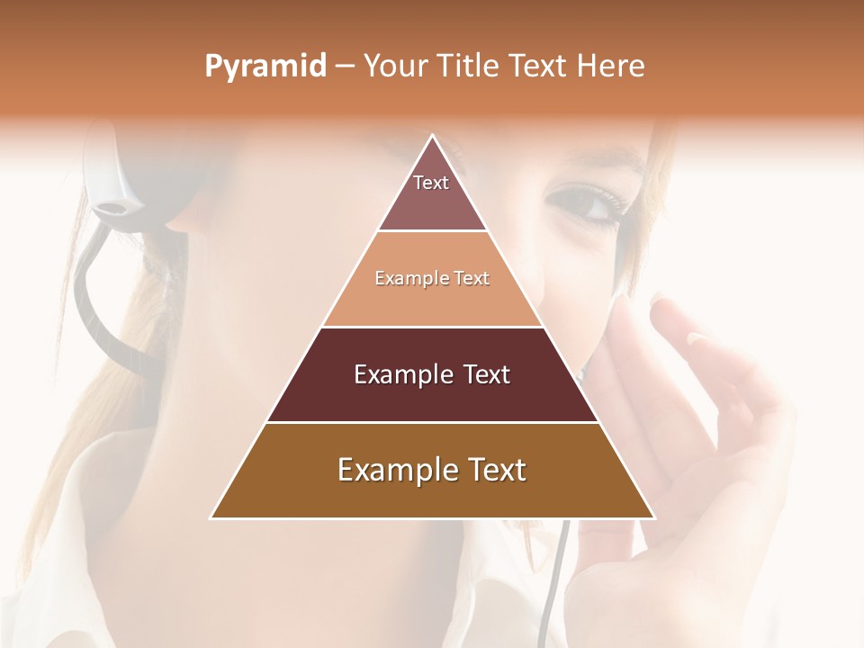 Helpline Center Telephony PowerPoint Template