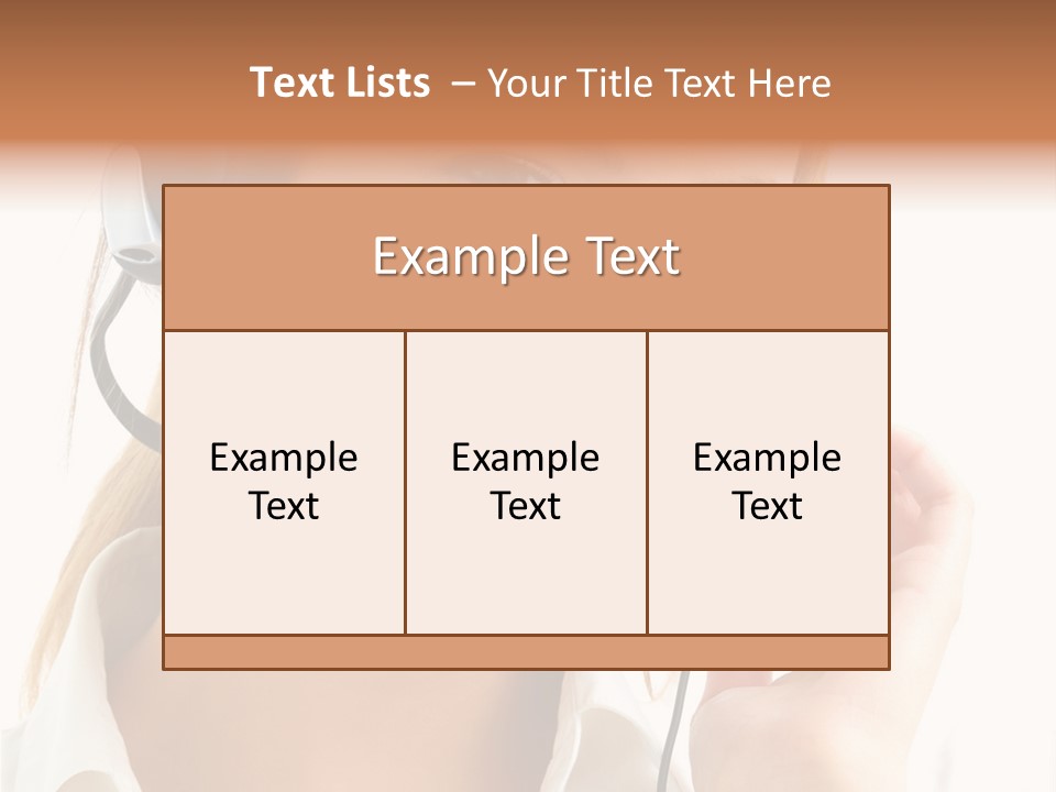 Helpline Center Telephony PowerPoint Template