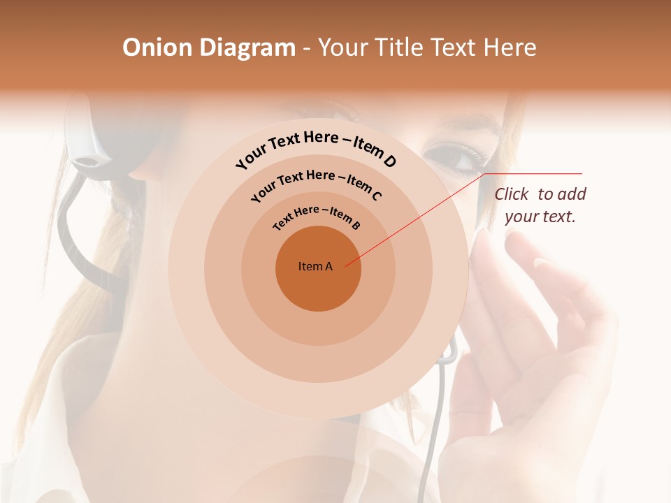 Helpline Center Telephony PowerPoint Template