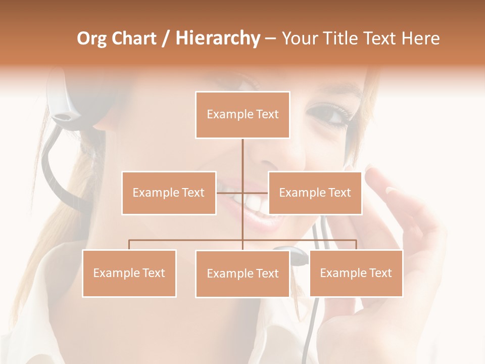 Helpline Center Telephony PowerPoint Template