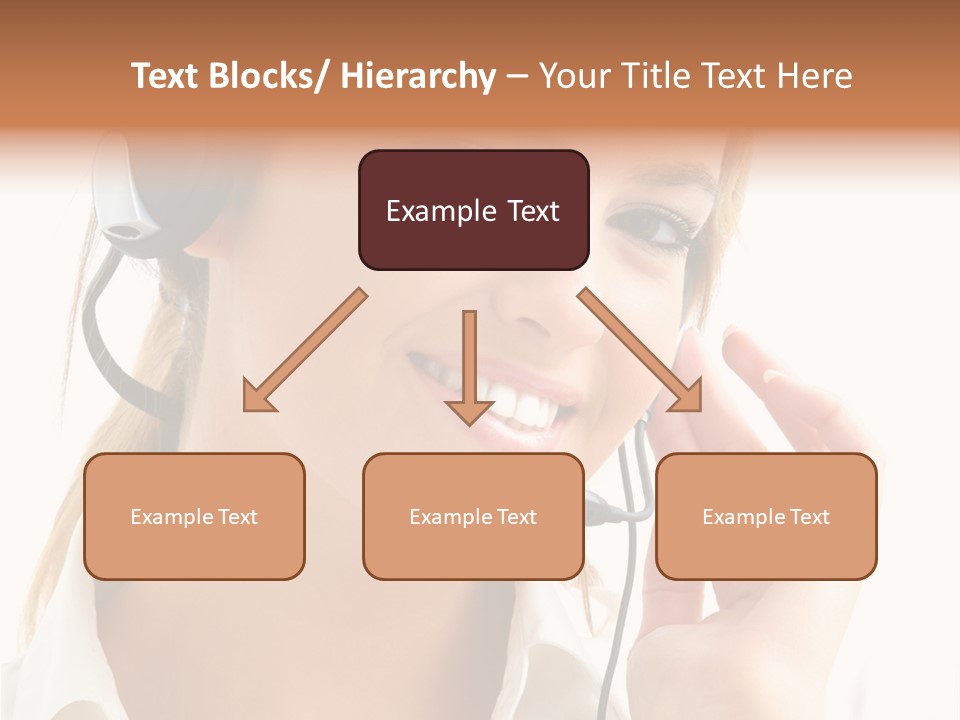 Helpline Center Telephony PowerPoint Template