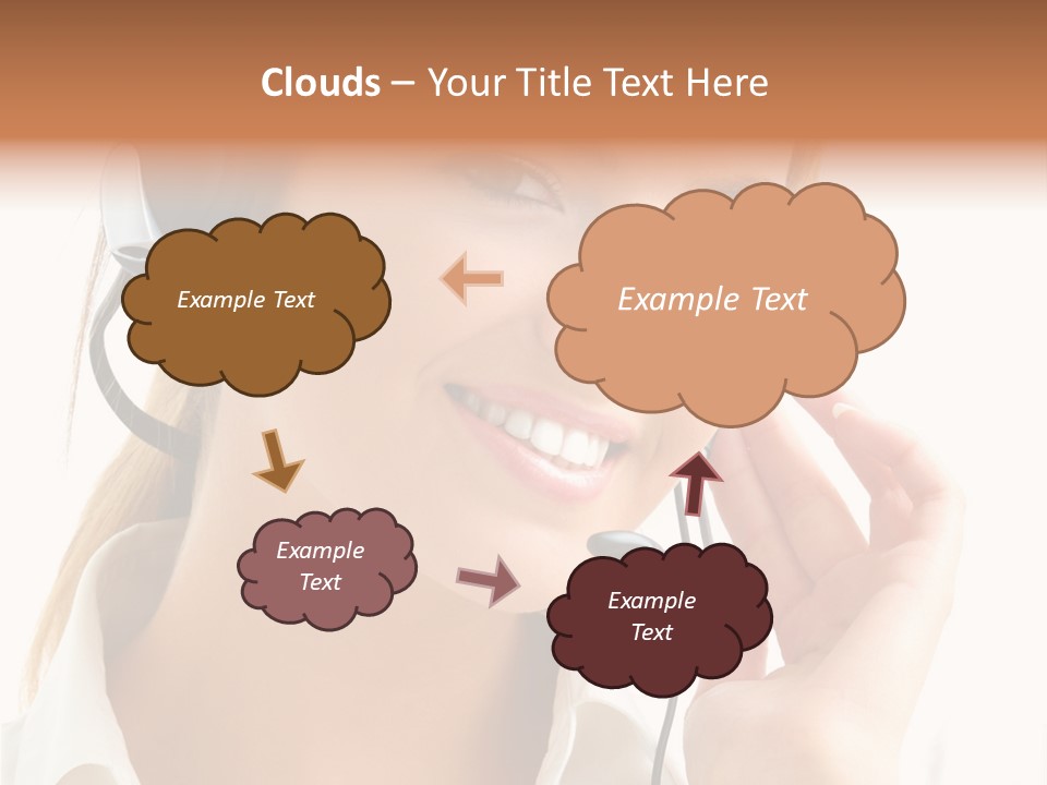 Helpline Center Telephony PowerPoint Template