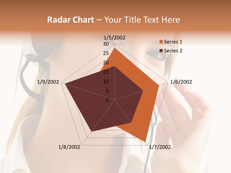 Helpline Center Telephony PowerPoint Template