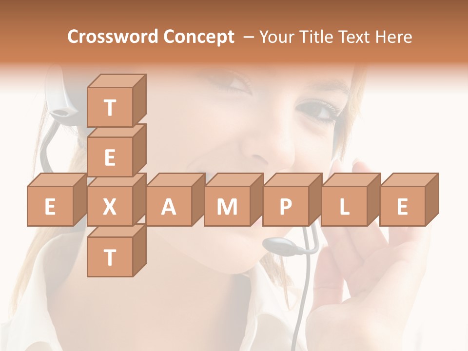 Helpline Center Telephony PowerPoint Template