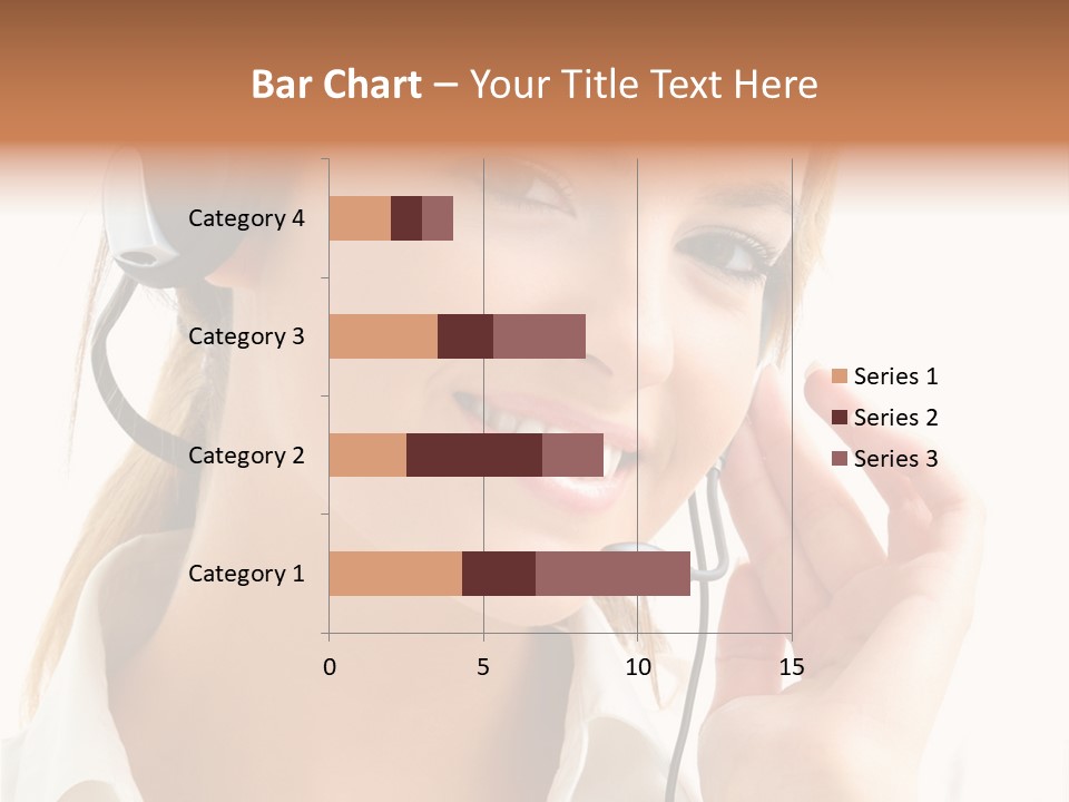 Helpline Center Telephony PowerPoint Template
