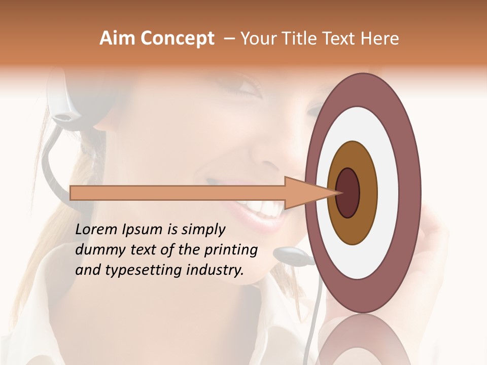 Helpline Center Telephony PowerPoint Template