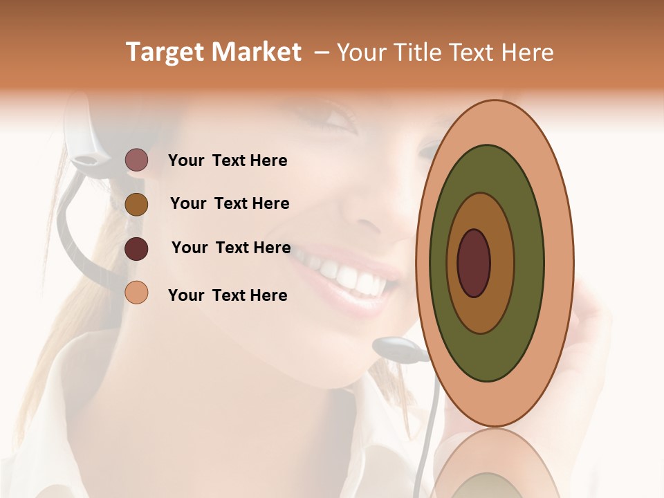 Helpline Center Telephony PowerPoint Template