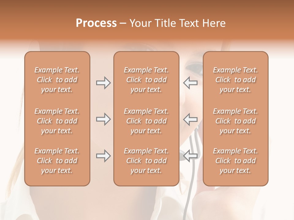 Helpline Center Telephony PowerPoint Template