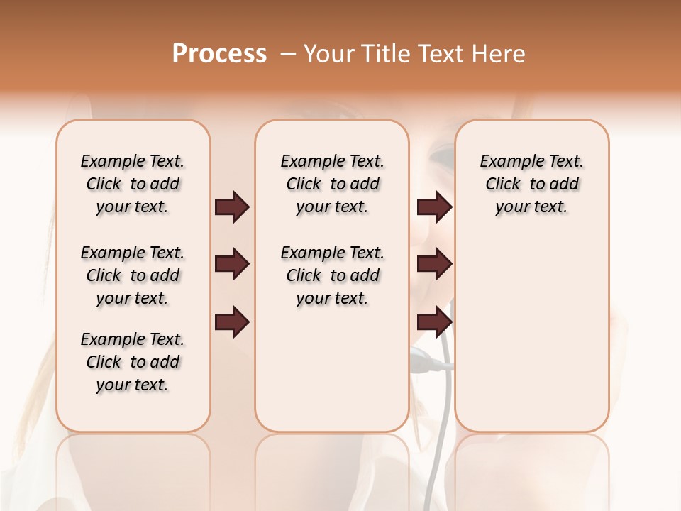 Helpline Center Telephony PowerPoint Template