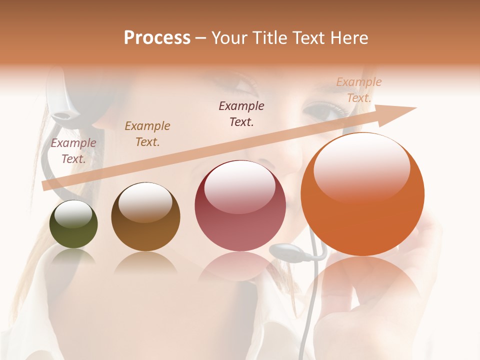 Helpline Center Telephony PowerPoint Template