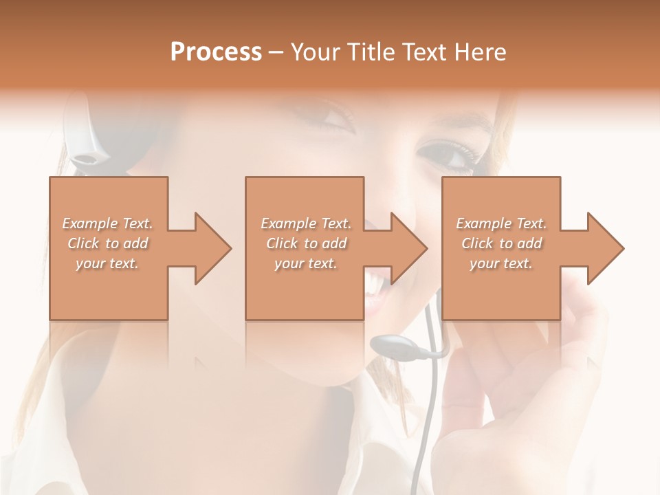 Helpline Center Telephony PowerPoint Template