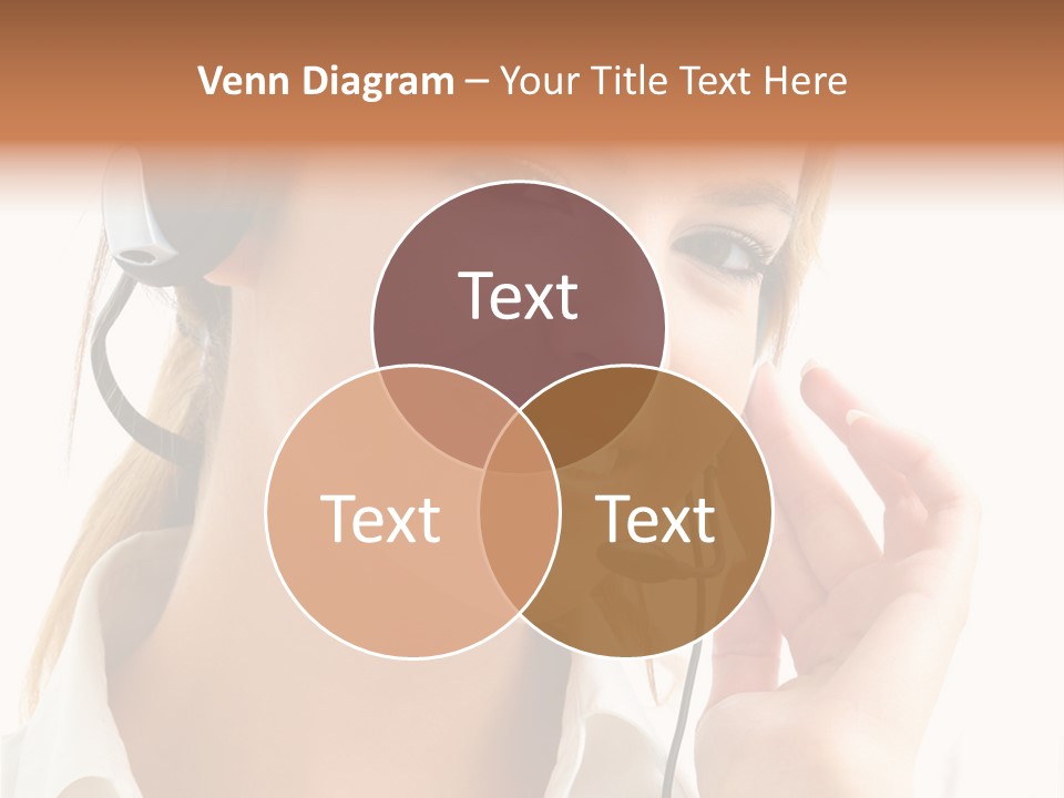 Helpline Center Telephony PowerPoint Template