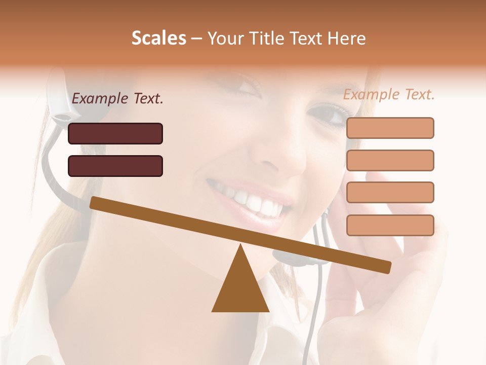 Helpline Center Telephony PowerPoint Template