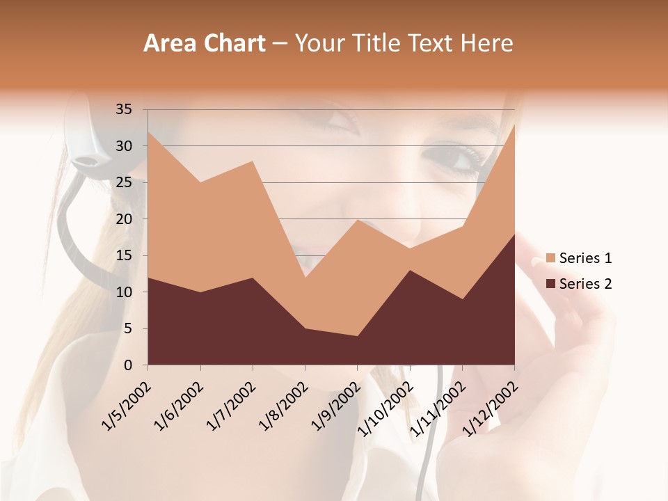 Helpline Center Telephony PowerPoint Template