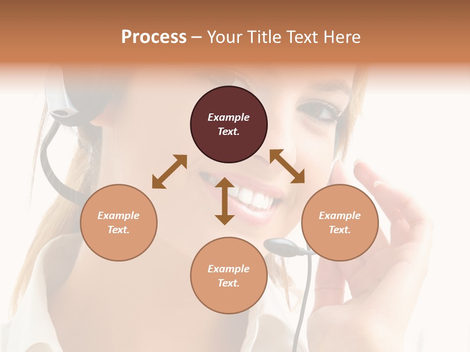 Helpline Center Telephony PowerPoint Template