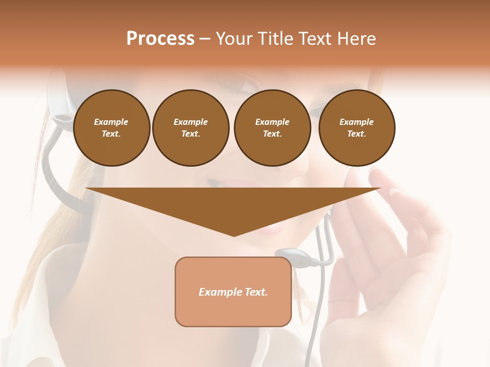 Helpline Center Telephony PowerPoint Template