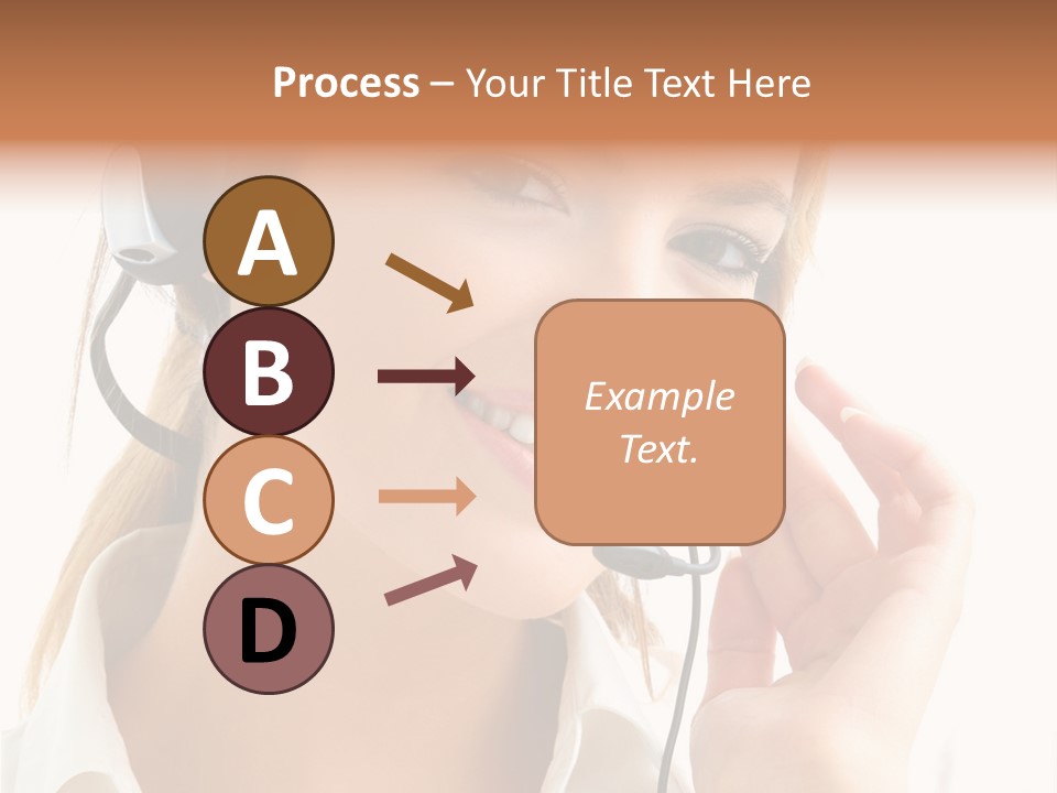 Helpline Center Telephony PowerPoint Template